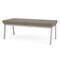 Lesro Newport 2 Seat Bench, 45 in W 21 in L 18.5 in H NP2001 - alternate 3
